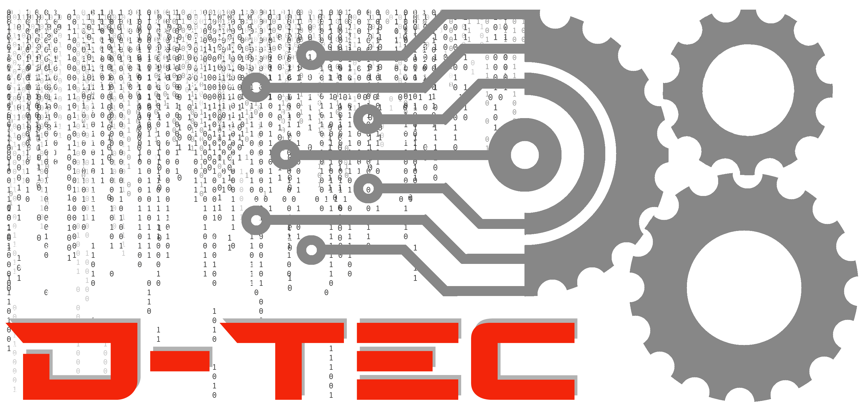 Zahnräder, Leiterplatte, Bit-Stream